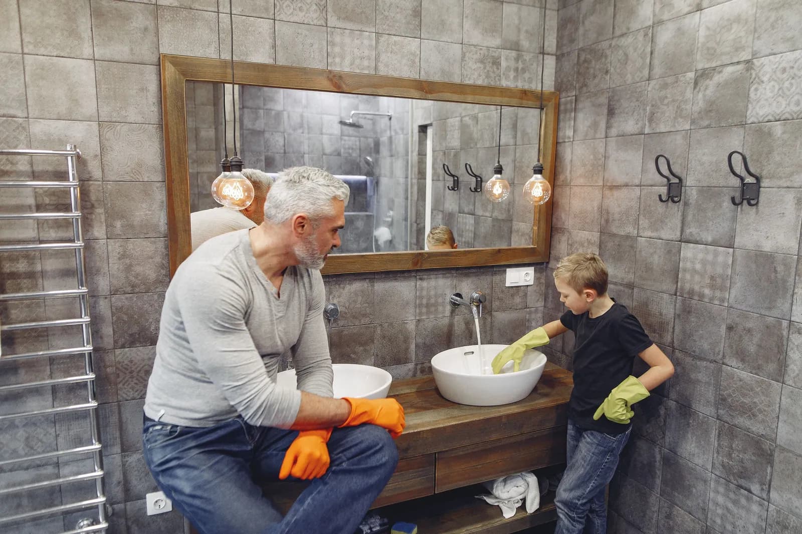 Bathroom Fitting work by GetItDone in Ilford and East London
