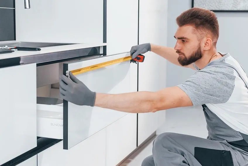 Kitchen Fitting work by GetItDone in East London