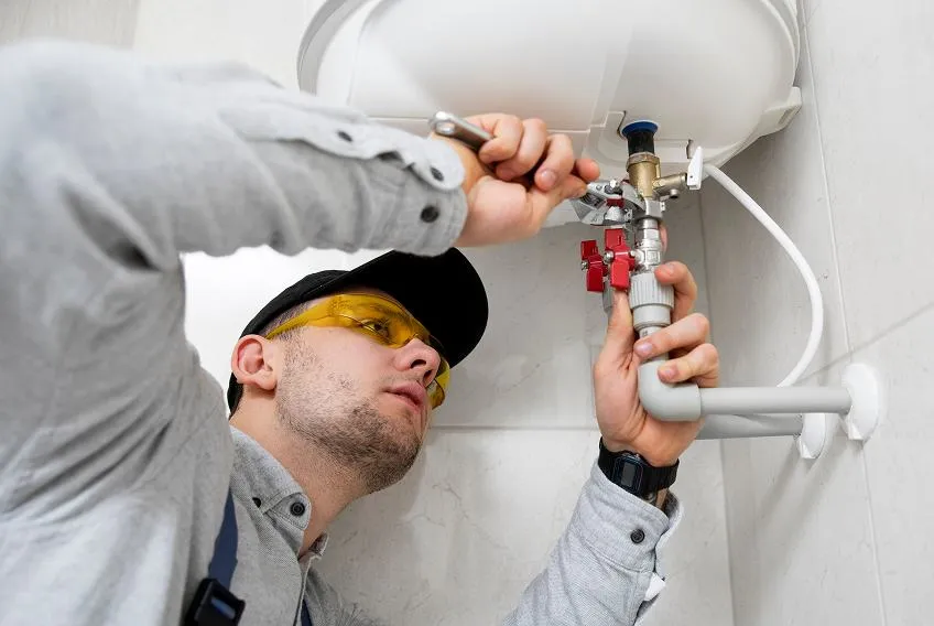 Plumbing work by GetItDone in East London